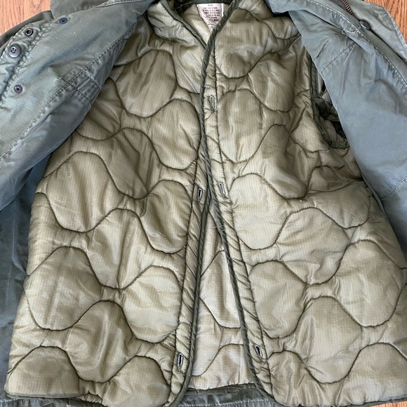 Original Marine’s Military Jacket with original lining - Picture 3 of 12